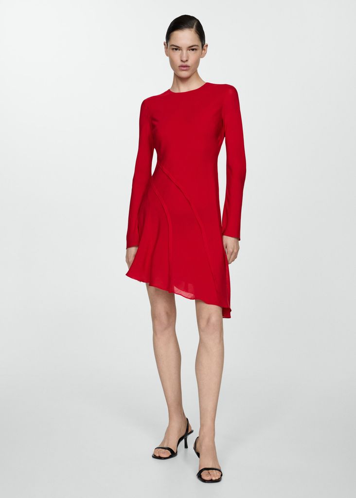 Vestido rojo de la infanta Sofía
