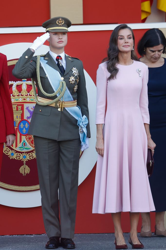 Princesa Leonor Reina Letizia