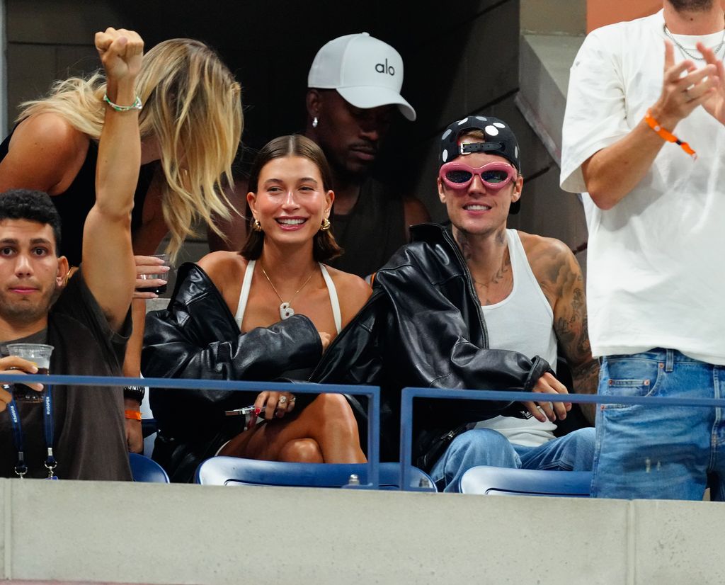 Justin y Hailey Bieber en 2023