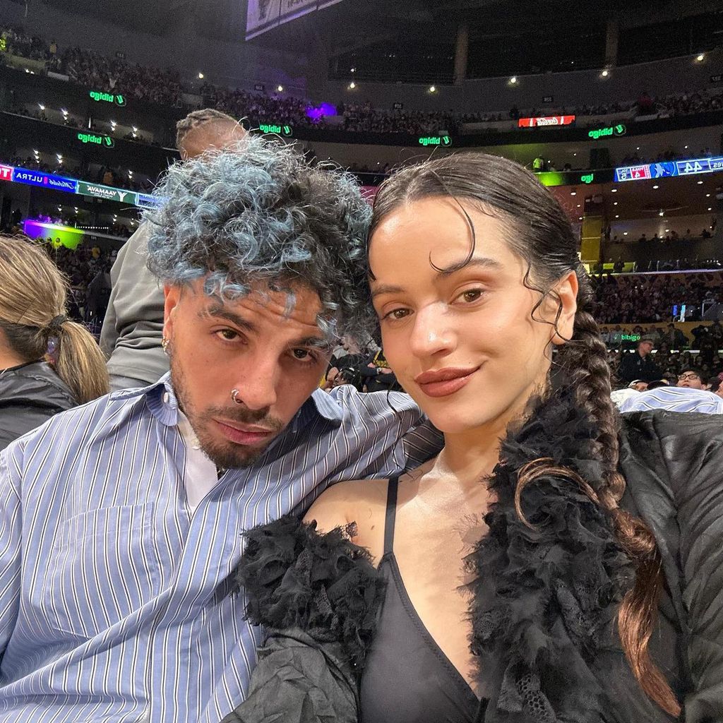 Rosalía y Rauw Alejandro