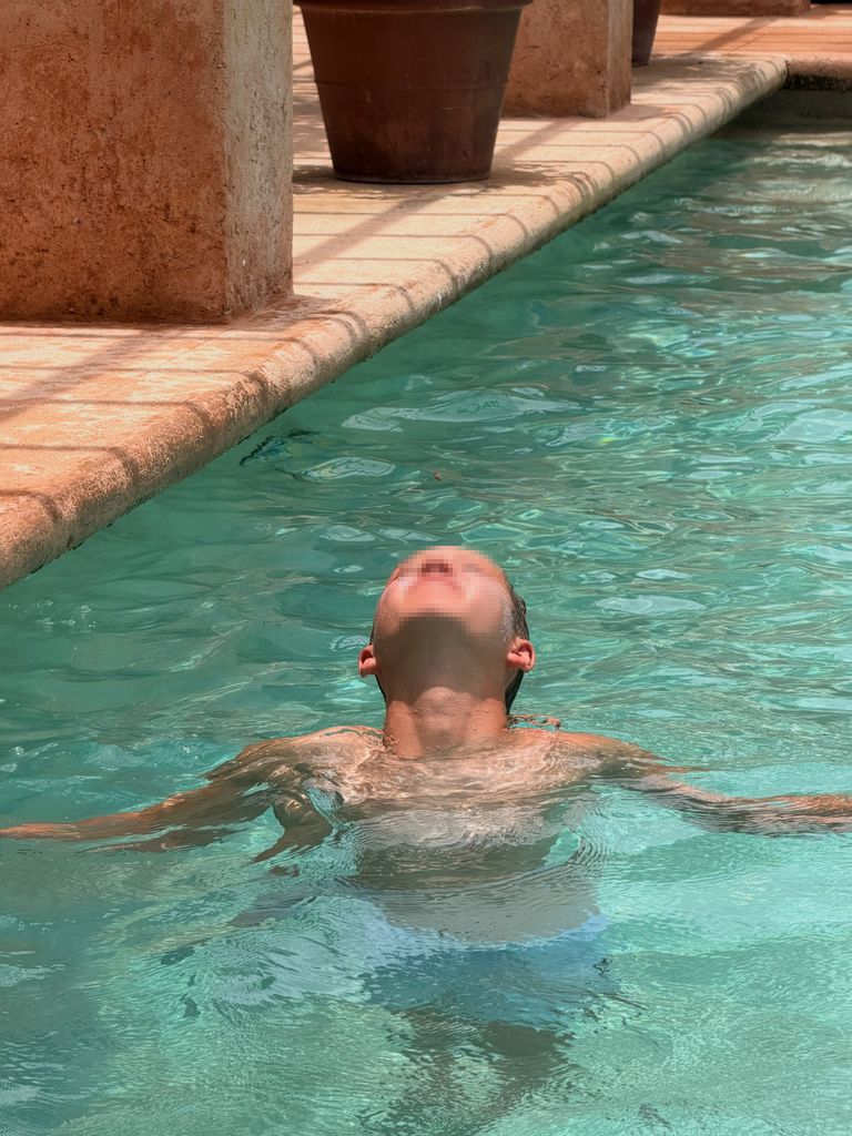 Su hijo, su mejor inspiración