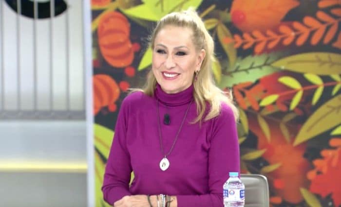 Rosa Benito en 'Ya es mediodía'