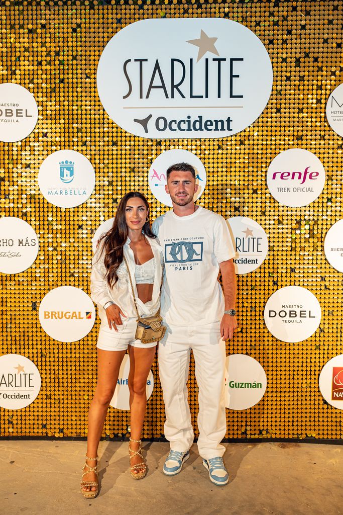 La pareja, en el Starlite Marbella 2024