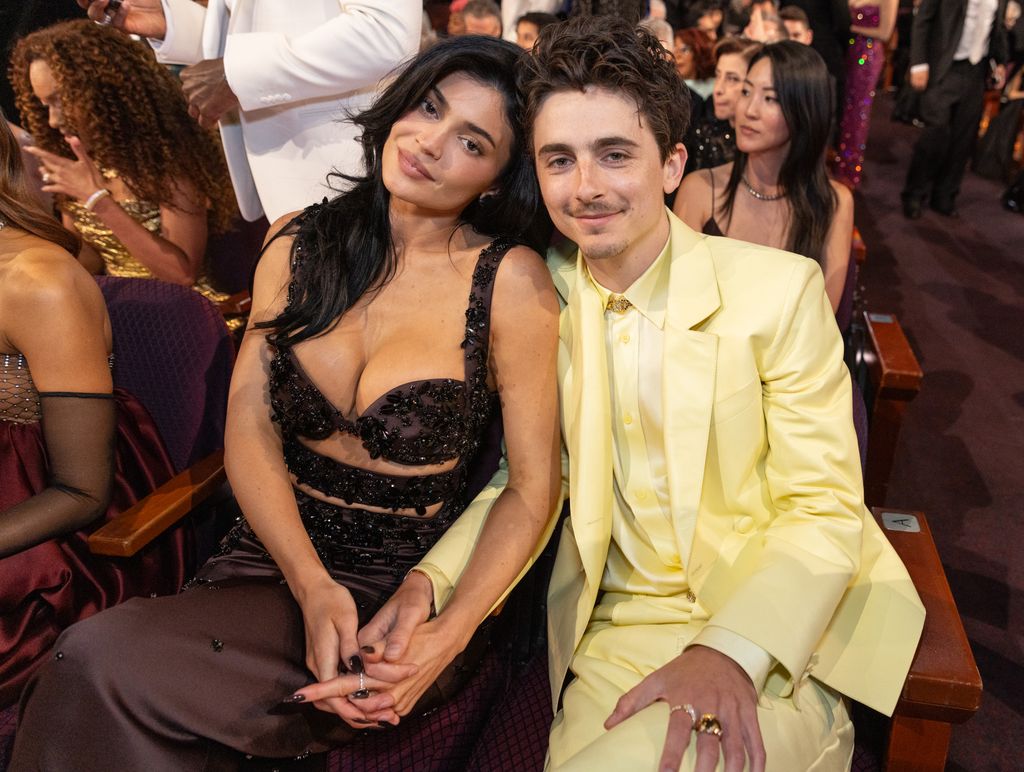 Kylie y Timothée, en la ceremonia de los Oscar celebrada el pasado 3 de marzo