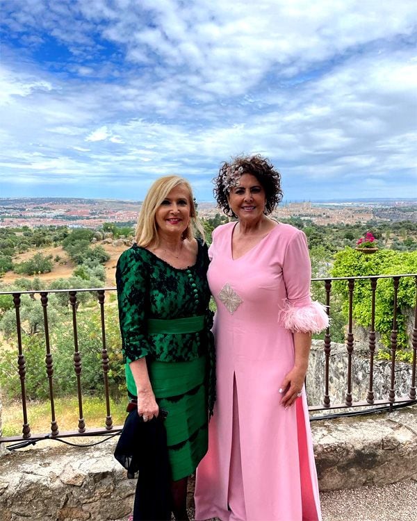 Irma Soriano y Nieves Herrero en Toledo