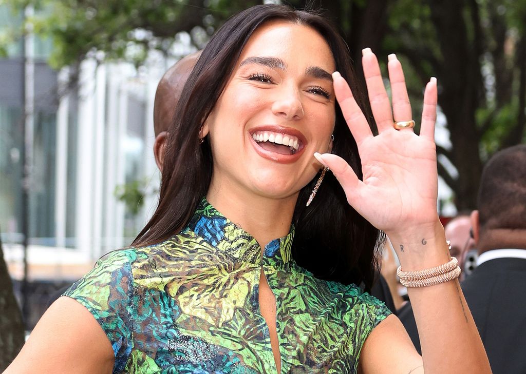 La cantante Dua Lipa.