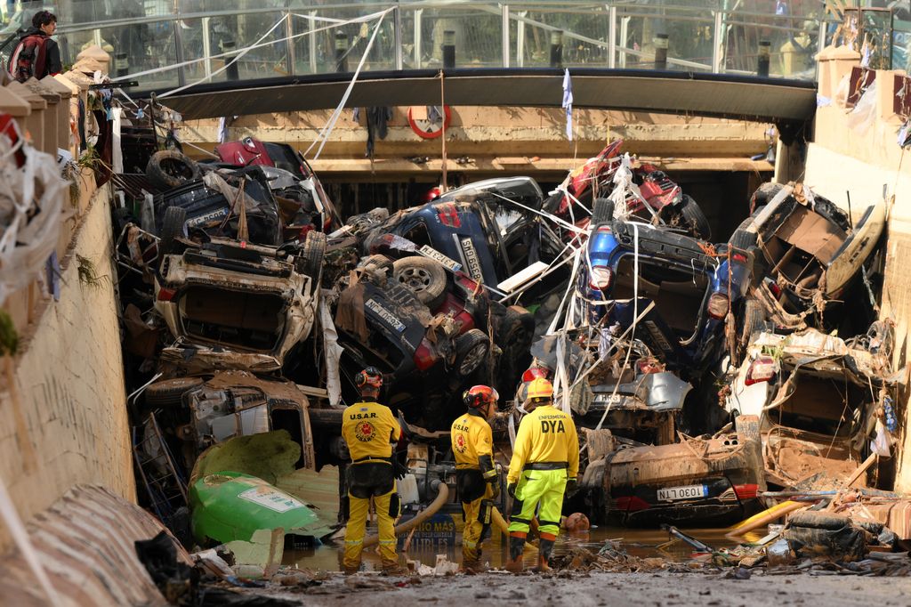 Consecuencias de la DANA Valencia 2024