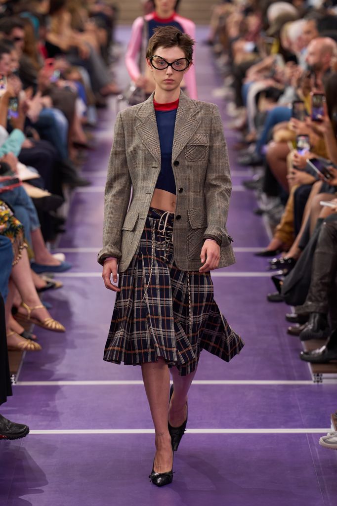 Paris Fashion Week: Miu Miu Primavera Verano 2027
