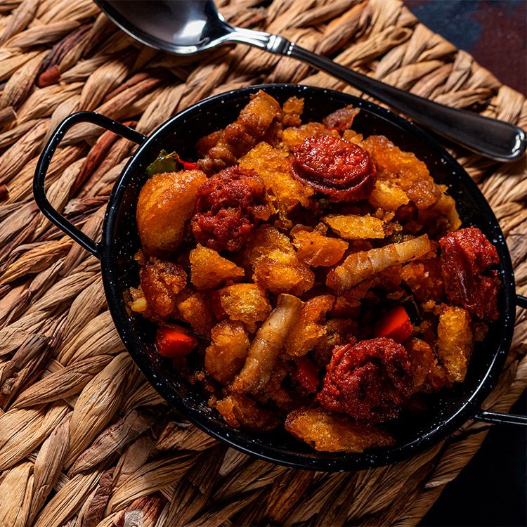 Migas extremeñas