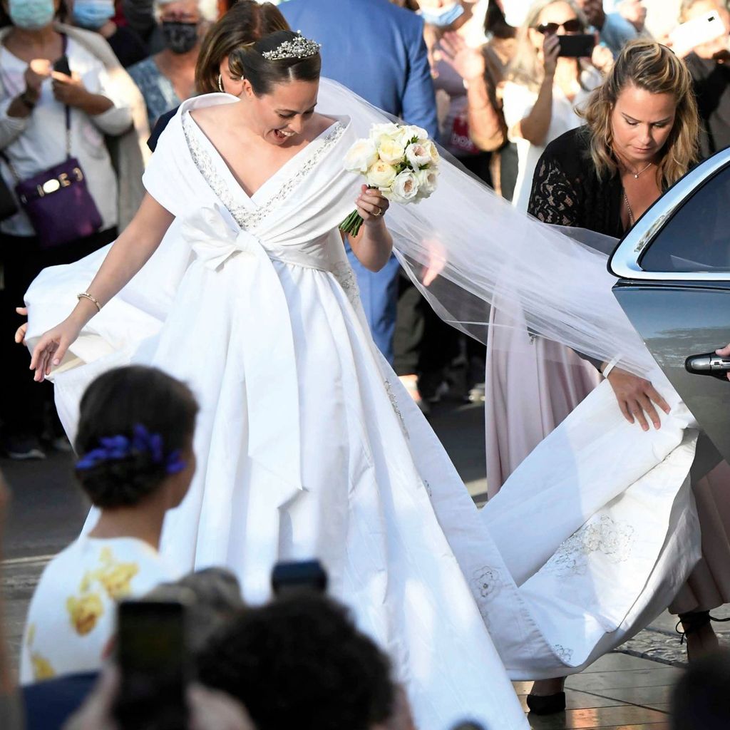 boda nina flohr y philippos grecia hola 4031