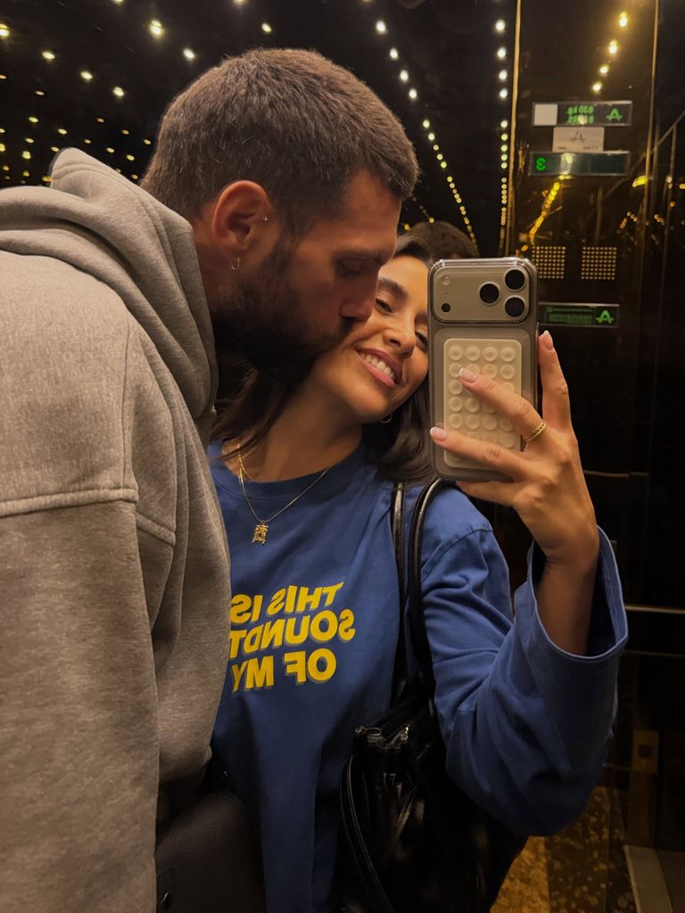 Barranco y su pareja, Olatz, juntos tras 'Supervivientes'