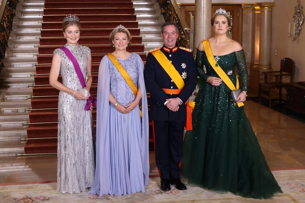 Amalia de Holanda Elisabeth de Bélgica