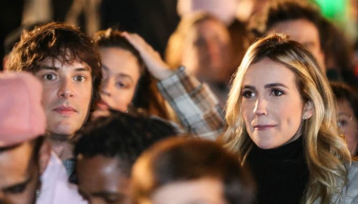 Jordi Cruz y Rebecca Lima