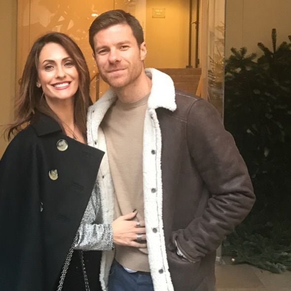 La foto de la pareja que Nagore ha compartido en su perfil público para felicitar a Xabi por su cumpleaños