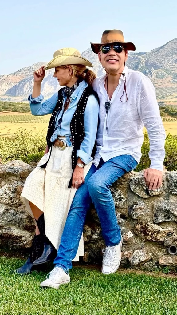 Nacho Abad y Bárbara Royo