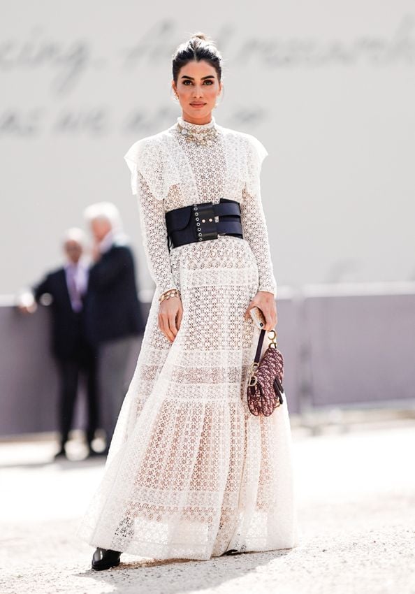 camila coelho desfile dior