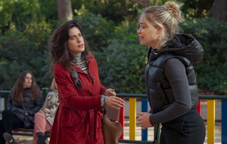 María León será uno de los personajes recurrentes de 'Perdiendo el juicio0