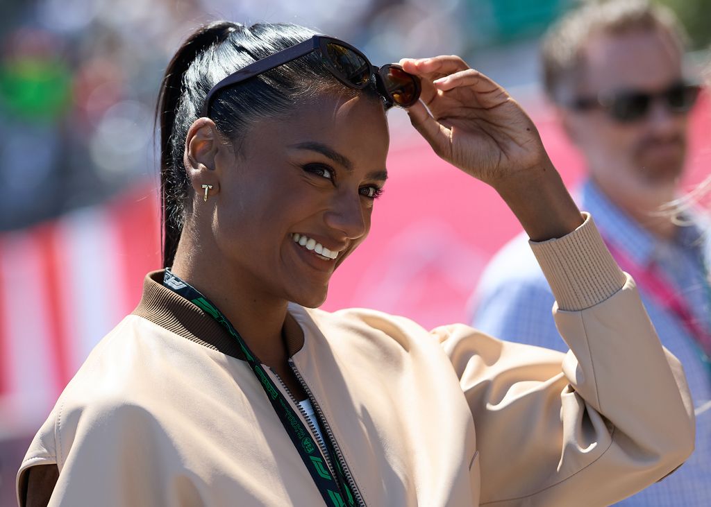 Simone estaba muy ilusionada por su participación de 'F1'