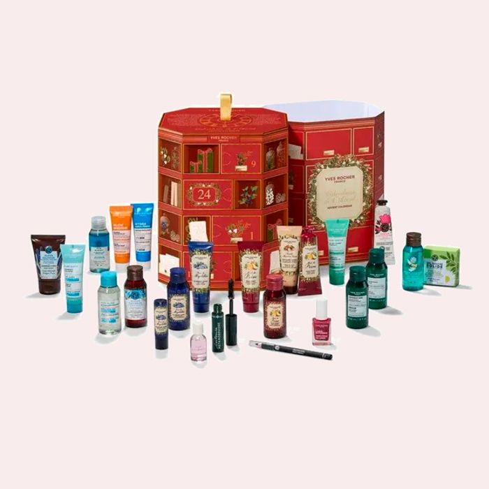 Yves Rocher calendario de Adviento Navidad 2026