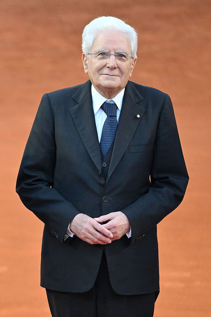 Sergio Mattarella, presidente de la República de Italia