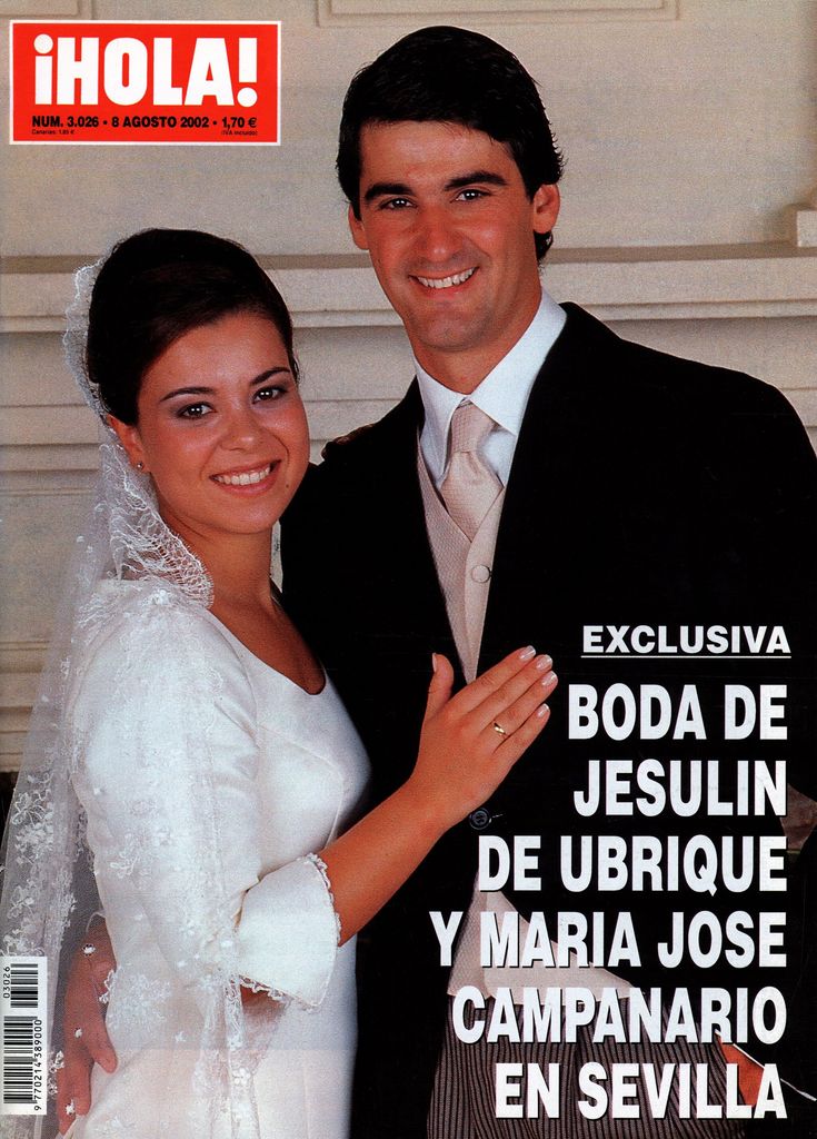 Boda Jesulín de Ubrique y María José Campanario 2002 ¡HOLA!