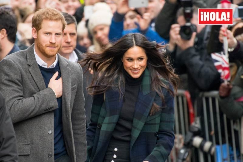 Príncipe Harry y Meghan Markle