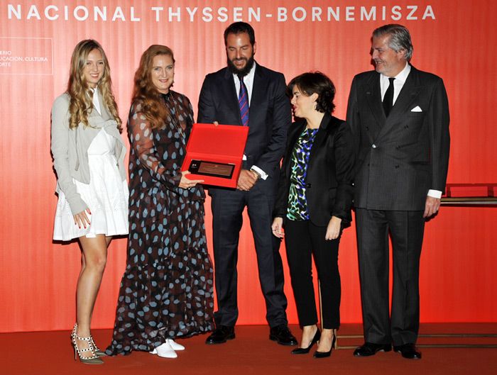 Carmen Cervera celebra por todo lo alto el 25 aniversario del Museo Thyssen