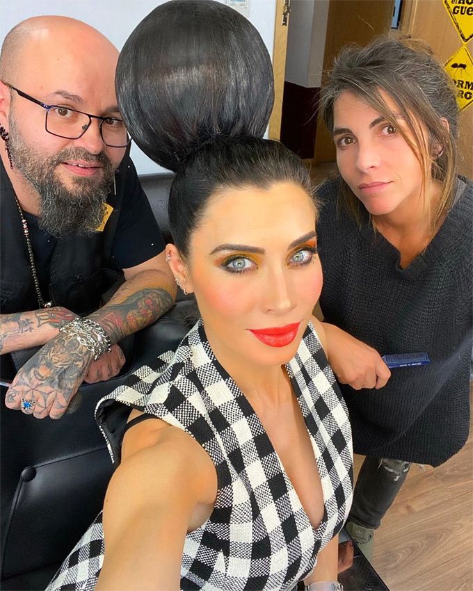 Pilar Rubio sorprende con su look más extravagante: 'Hoy no tengo desperdicio'