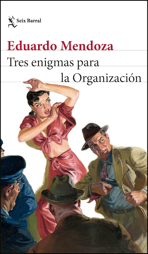 Eduardo Mendoza Tres enigmas para la organizació 