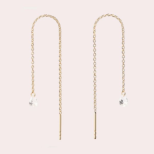 Pendientes largos Waterfall