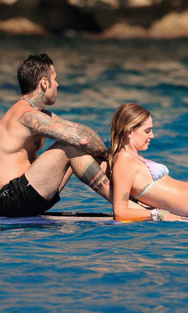 Chiara Ferragni y Fedez HOLA 4072