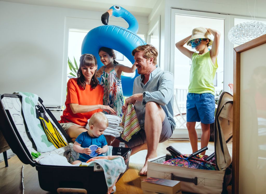 Durante las vacaciones se crean momentos únicos para la familia