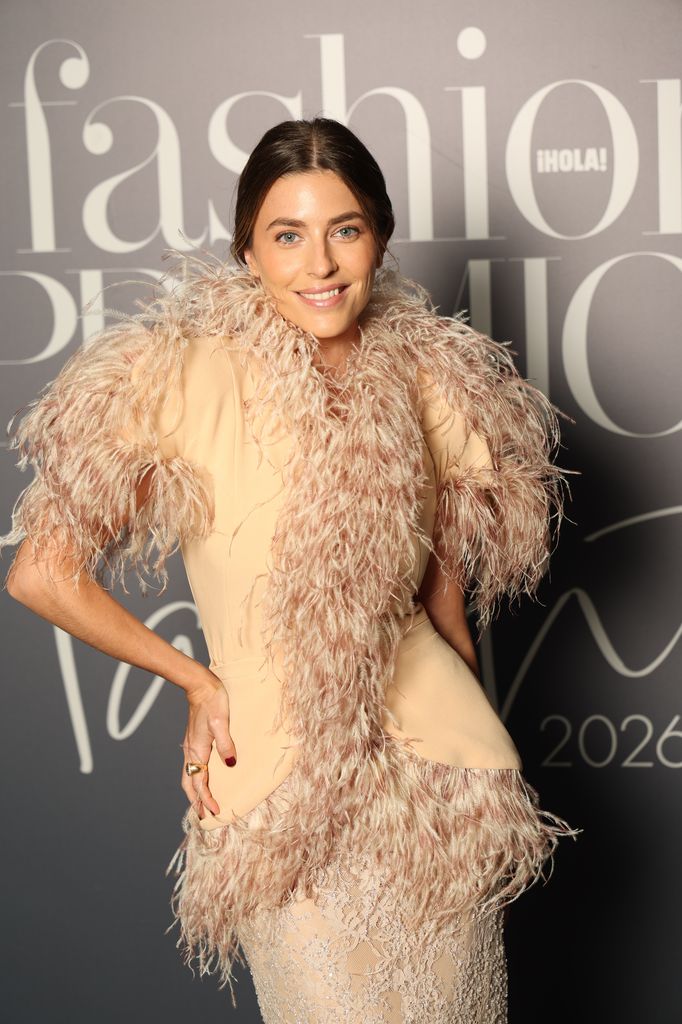 Natalia Cebrián en los Premios Fashion 2026