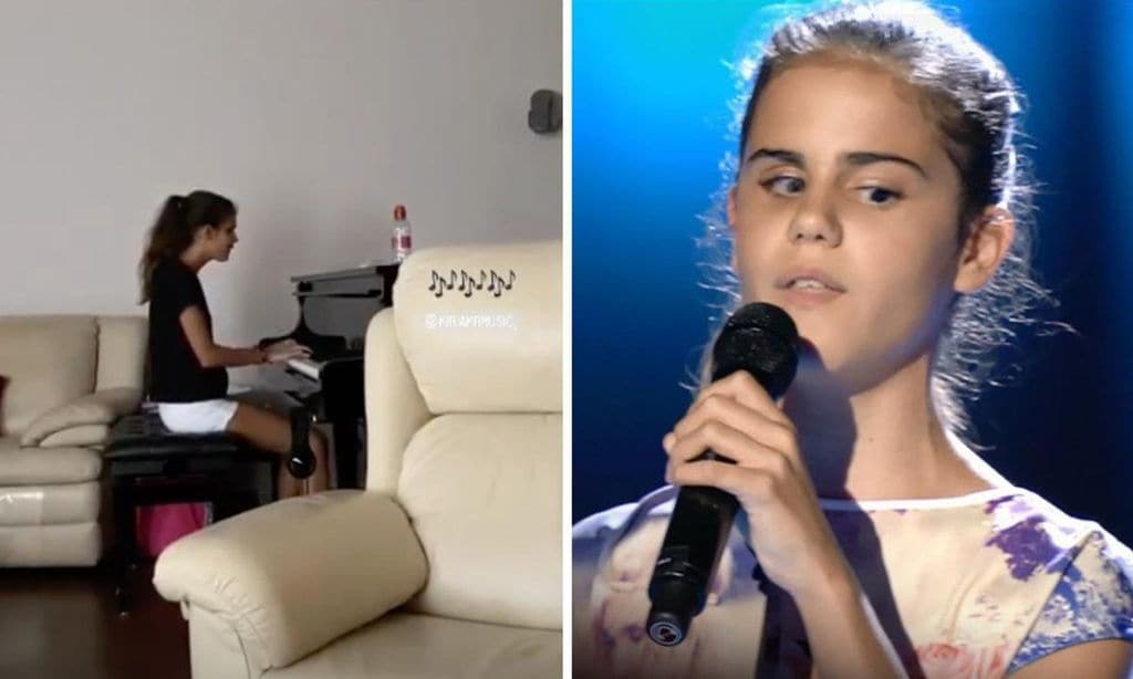
Laura comenzó a tocar el piano cuando tan sólo tenía seis años.
