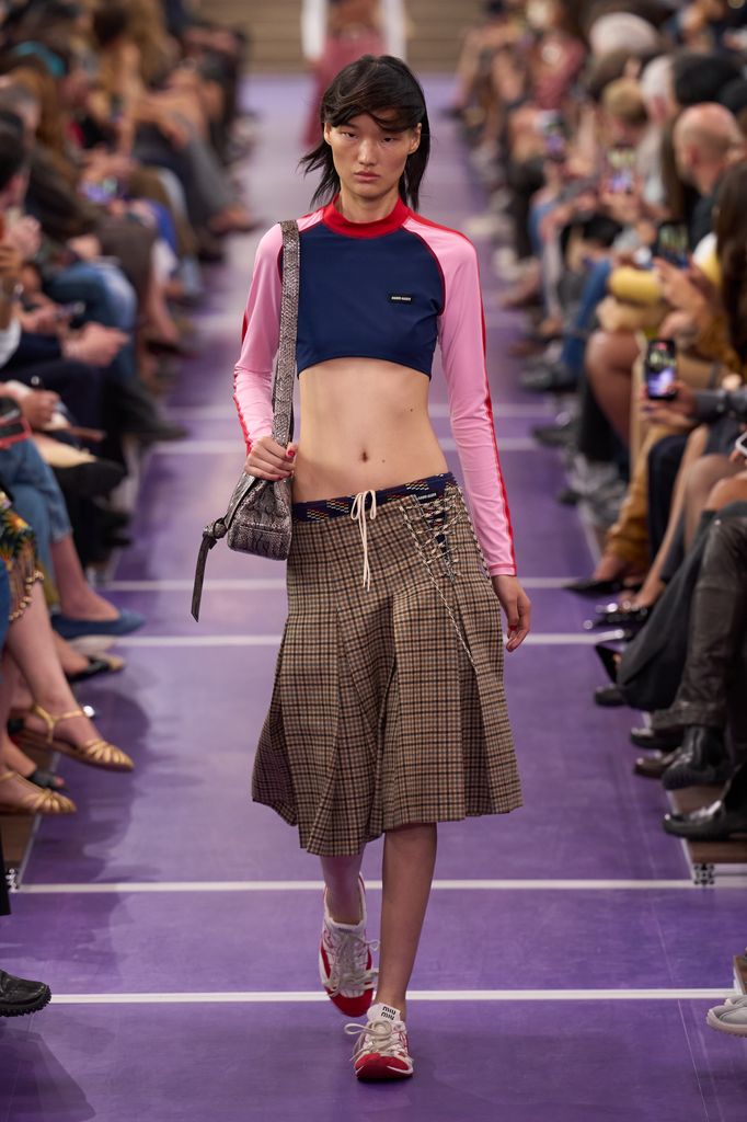 Paris Fashion Week: Miu Miu Primavera Verano 2027