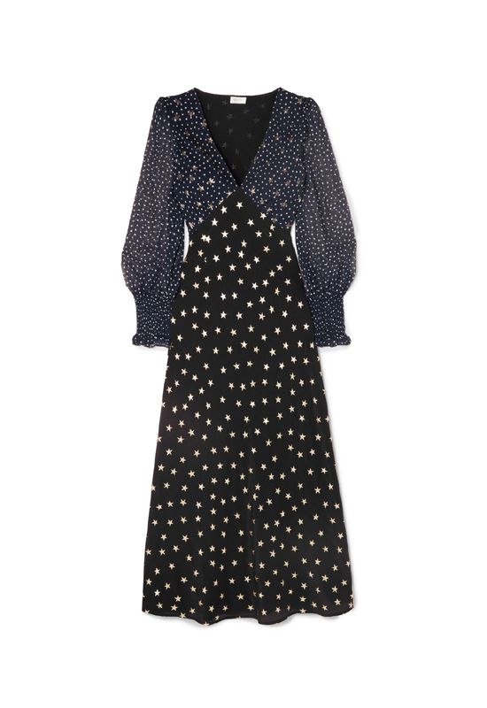 vestido lunares rixo