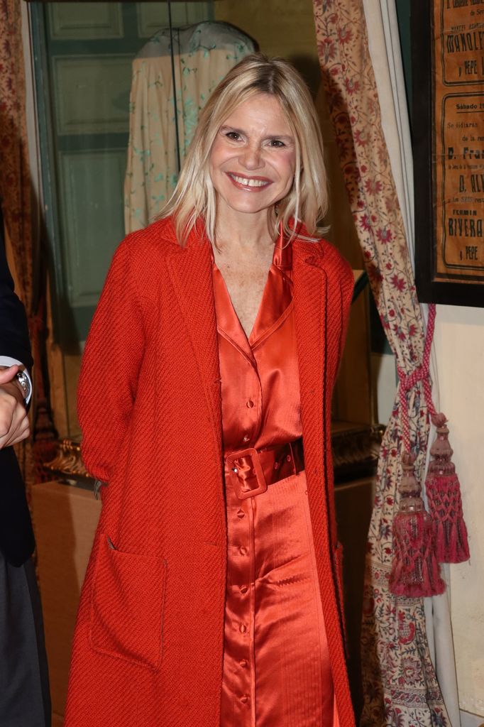 Eugenia Martínez de Irujo, en la presentación de la exposición Cayetana