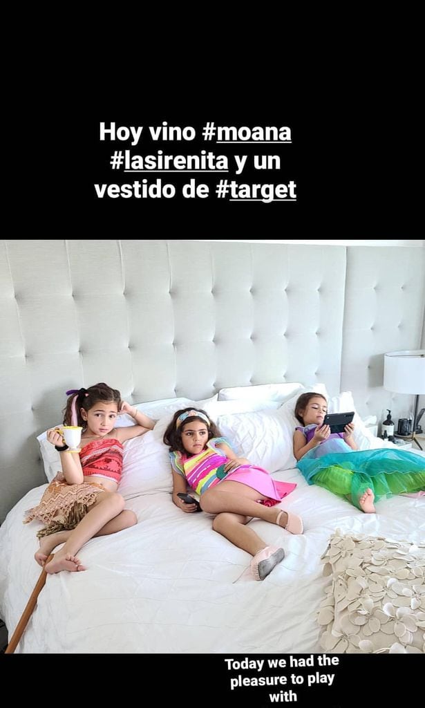 Hijas de Jacky Bracamontes