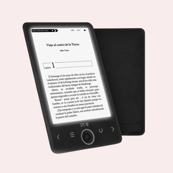 Un lector de libros electrónico