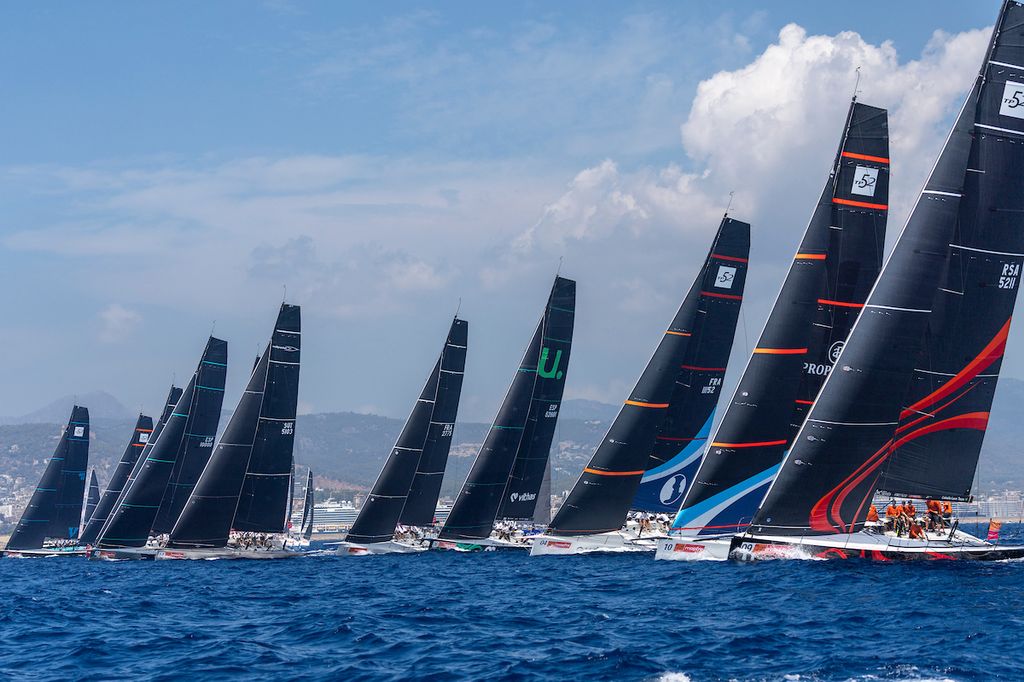 Primer día de regatas en la Copa del Rey Mapfre 2026