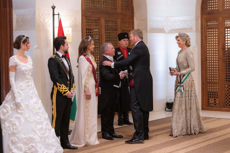 Boda de Hussein de Jordania y Rajwa