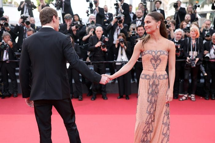 Alicia Vikander Michael Fassbender