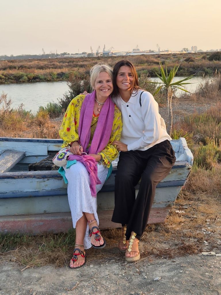 Eugenia Martínez de Irujo derrochando complicidad con su hija, Tana Rivera