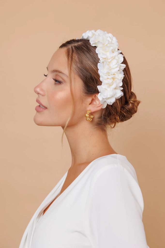 Tiaras de novia en alquiler y diademas Marcela & Co