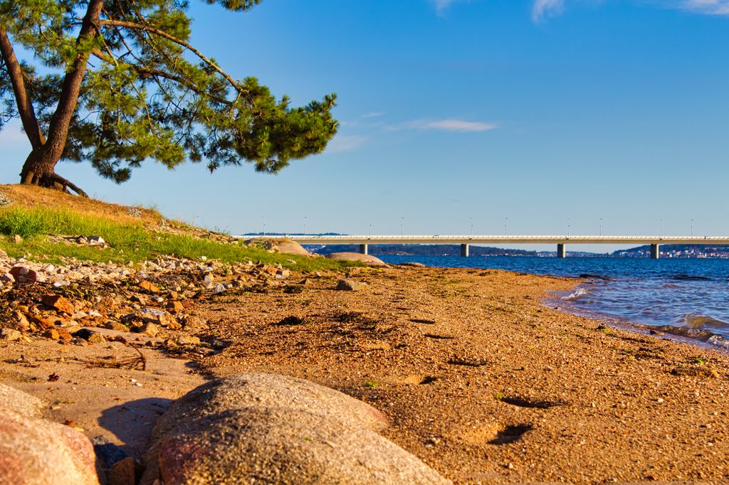 Puente a la isla de Arousa, Galica, Pontevedra