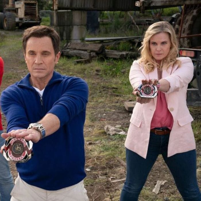 Los 'Power Ranger' nueva entrega en Netflix