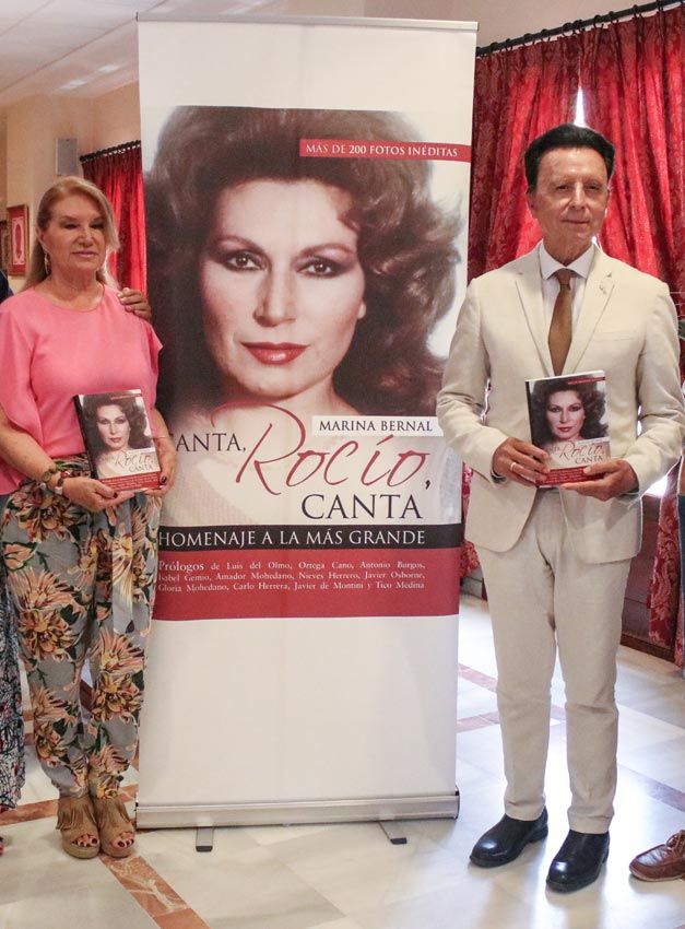 Gloria Mohedano con José Ortega Cano