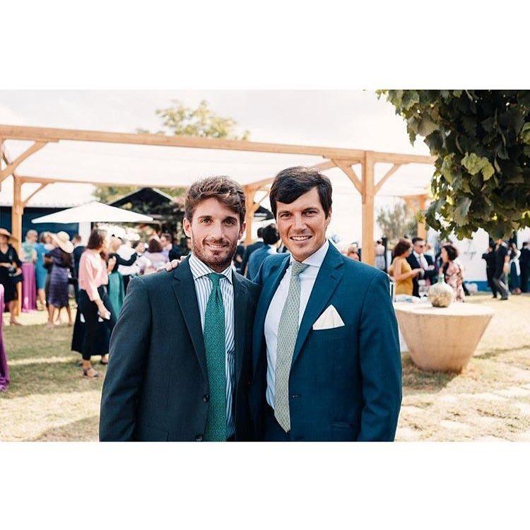 Cesar Jr. y Alfonso Cadaval