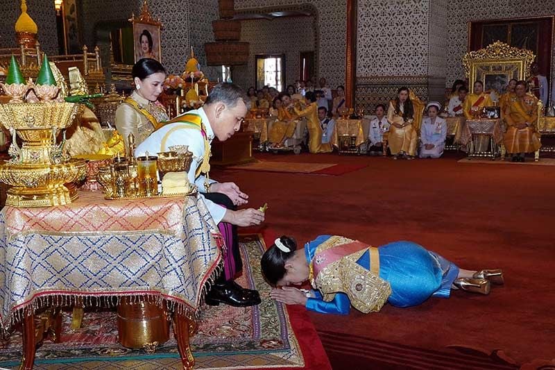 Rey de Tailandia