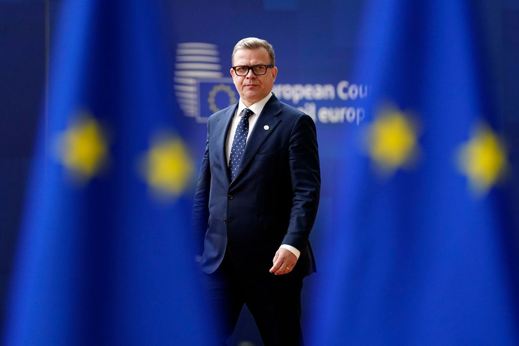 Petteri Orpo, primer ministro de Finlandia.